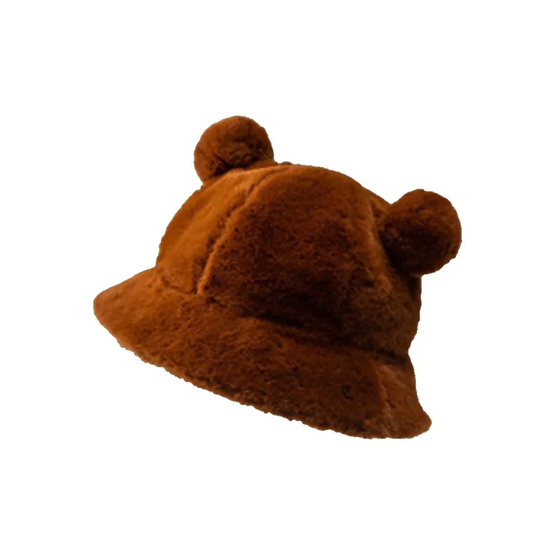 ASTAR HADES Lambswool Bucket Hats Unisex-4
