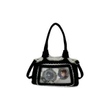 Black Single Bag without Badge