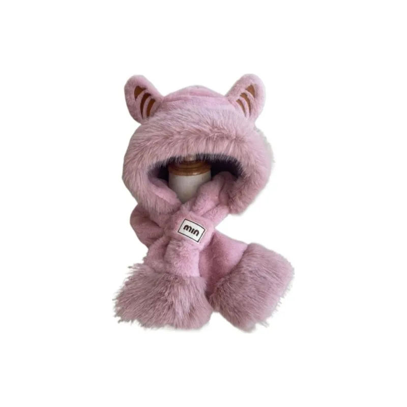 DZP Polyester Hoods & Plush Hats Unisex-6