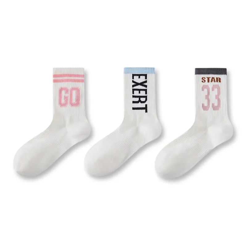Caramella Mid Calf Socks Women's Combo Set-13