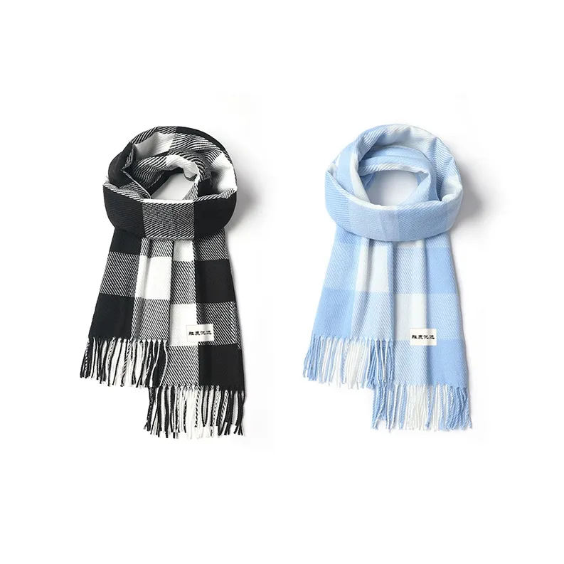 Yalu Preferred Knit Scarves Unisex-5
