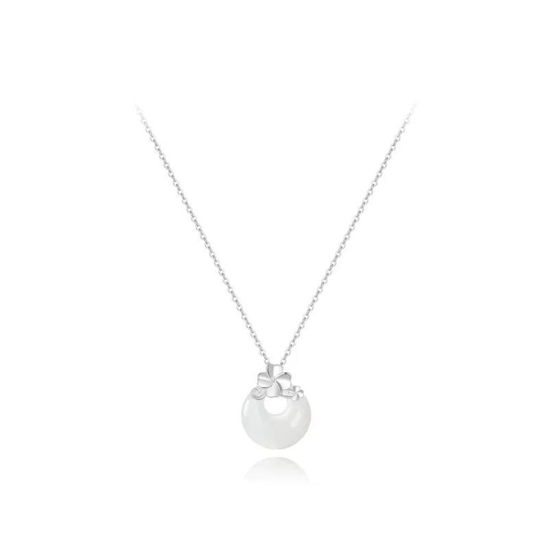 BLANK IN BLANK S925 Silver Necklaces Women's-0