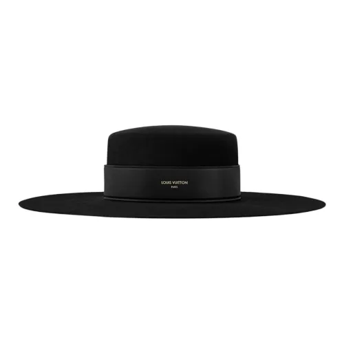 LOUIS VUITTON Felt Boxy Hat