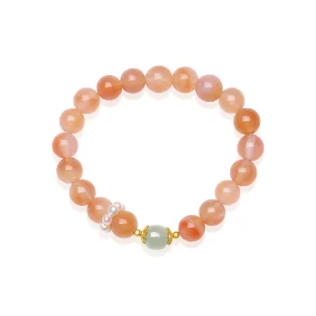 CENTURY&KINDLE Agate Bracelets Women's