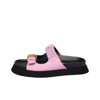 MOSCHINO Slide Slippers Women's Pink