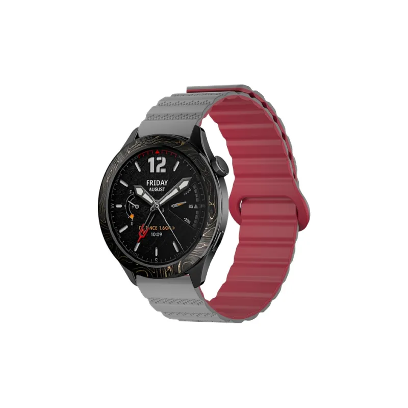 IBOANN Watch Band Xiaomi Compatibility Silicone Material-13