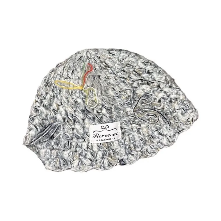 XIUNUMAN Polyester Beanies Women's-4