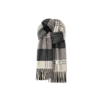 FREE RABBITⅡ Fall And Winter British Versatile Warm Cold Resistant Shawl Scarf Unisex