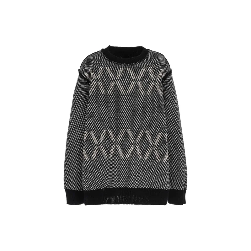 Yohji Yamamoto S'YTE FW24 Sweater Unisex Black-3