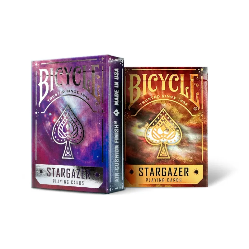 BICYCLE Stargazer II Collection 202 Playing Cards Bicycle Poker Cards-2