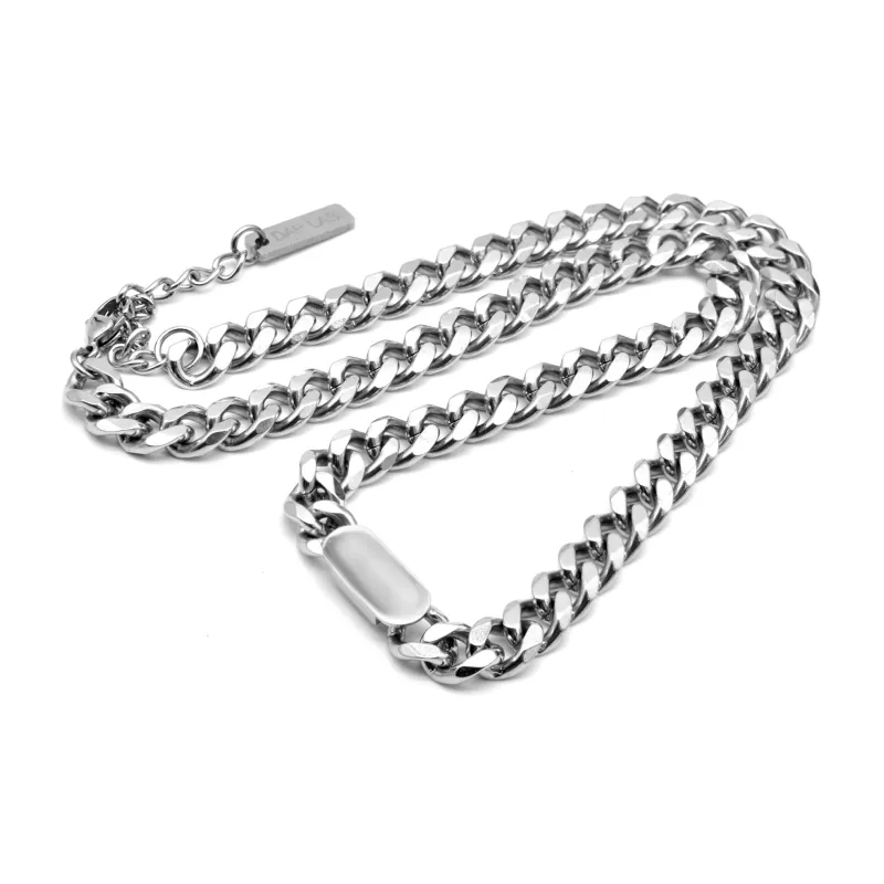 DAP Titanium Steel Necklaces Unisex-1