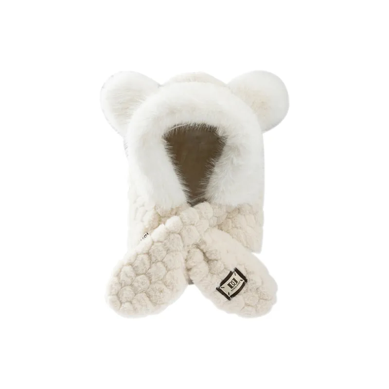 TUCANO Polyester Beanies Women's White-0