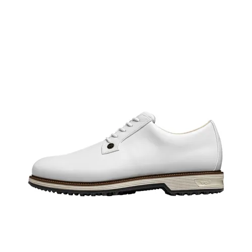 PGM Anti Slip Wear Resistant Low Top Golf Shoes Men's White