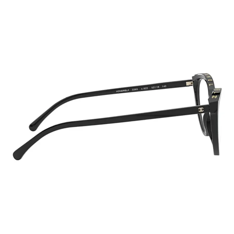 CHANEL Eye Eyeglass Frames Unisex-4