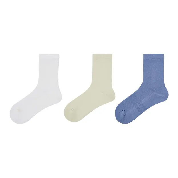 Ubras Comfort Socks Series Mid Calf Socks Women's 3 Pack-45