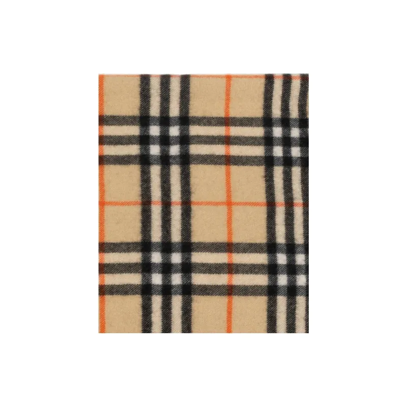 Burberry Exaggerated Check Cashmere Scarf-4