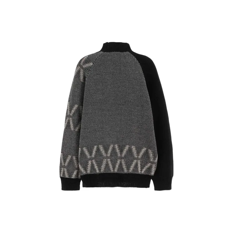 Yohji Yamamoto S'YTE FW24 Sweater Unisex Black-1