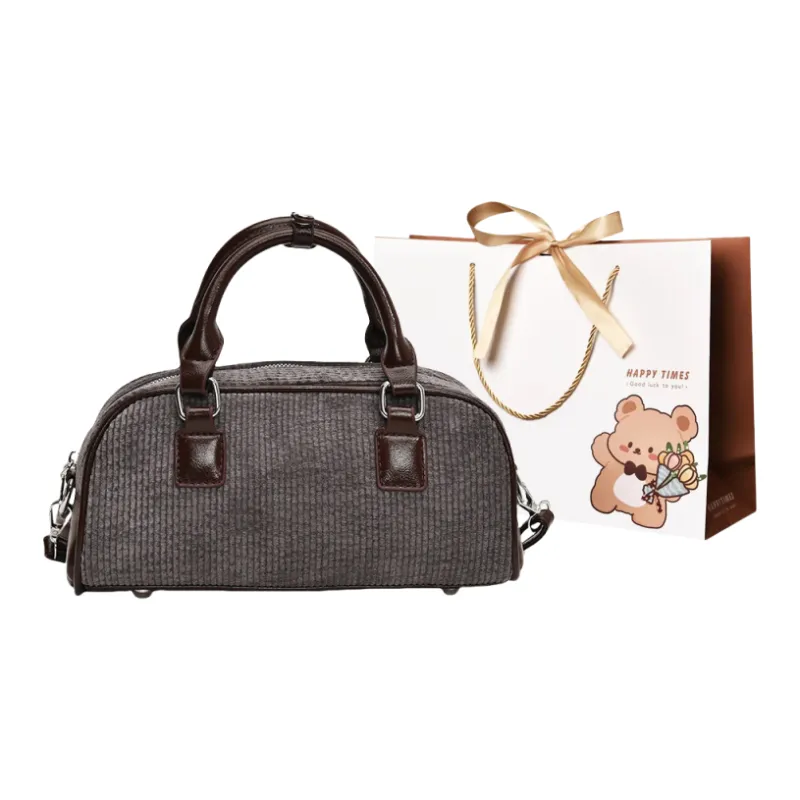 ERANGBEAR PU One Shoulder Handbag Regular Women's Multicolor-4