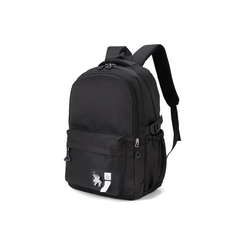 TAKI Nylon Backpack Regular Unisex White/Pink/Black/Khaki-12