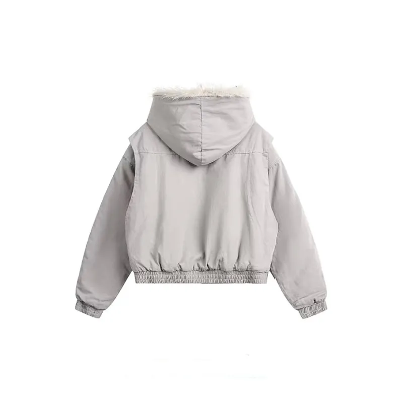 JASONWOOD Puffer Jackets Unisex-1