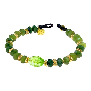 Rhapsodie Chalcedony Jade Bracelets Unisex