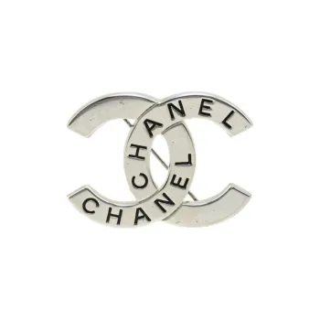 CHANEL 1998 CC logo Clip on Earrings