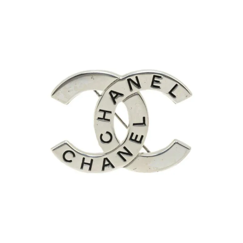 CHANEL 1998 CC logo Clip on Earrings-0