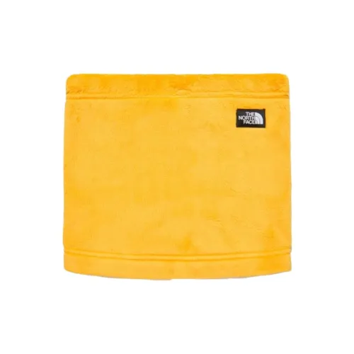 THE NORTH FACE Polyester Scarves Unisex Yellow