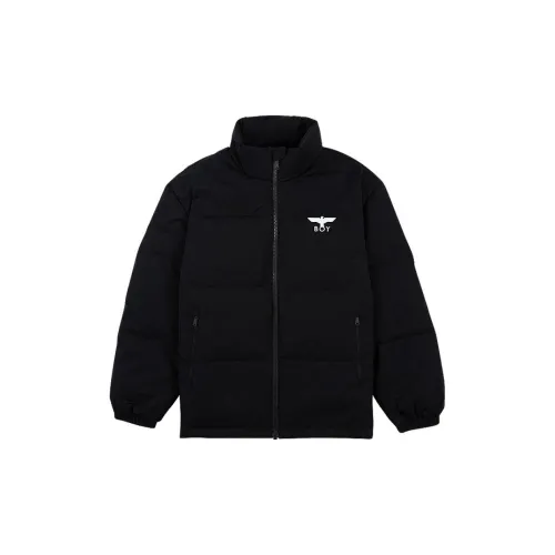 Boy London Down Jacket Unisex Black
