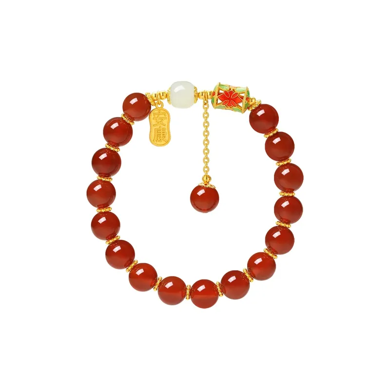 CENTURY&KINDLE Agate Bracelets Women's-7
