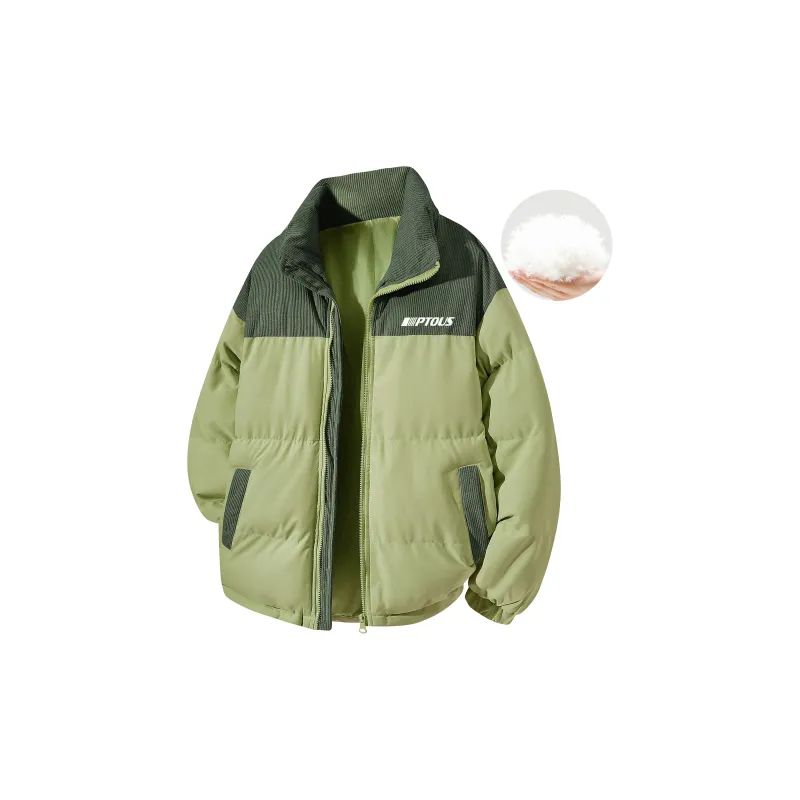 PUNCTILIOUS Puffer Jacket Unisex-1