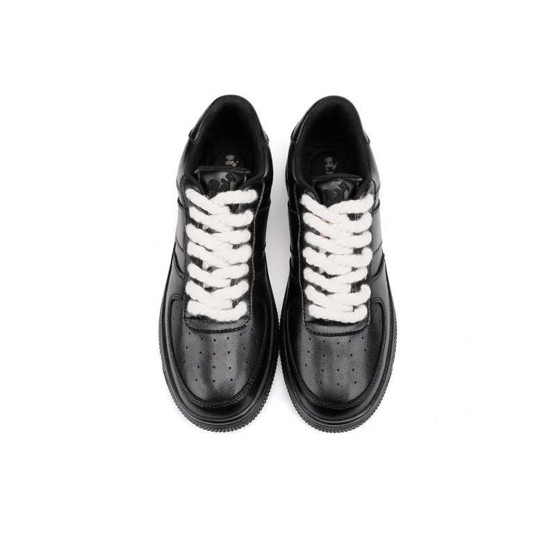 Flange Bullo Skateboard Shoes Unisex Black-14