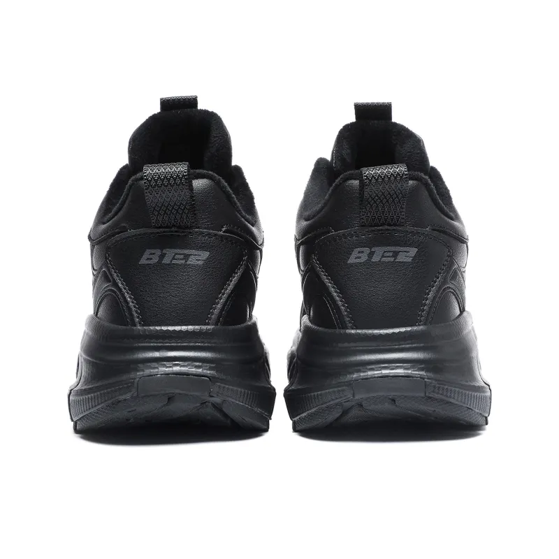 BTE Thermal Cushioning Abrasion Resistant Lightweight Breathable Slip Resistant Low Top Chunky Sneakers Unisex-40