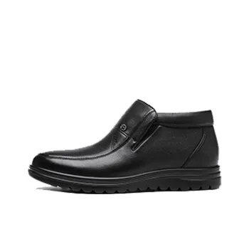 AOKANG Business Casual Shoes Men's Black