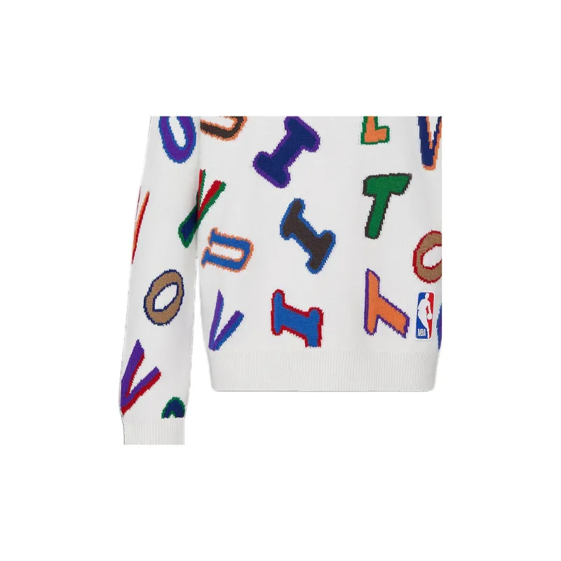 LOUIS VUITTON Sweater Men's White-5