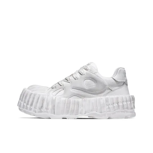 SALAXI Low Top Skateboard shoes erhalte Men's