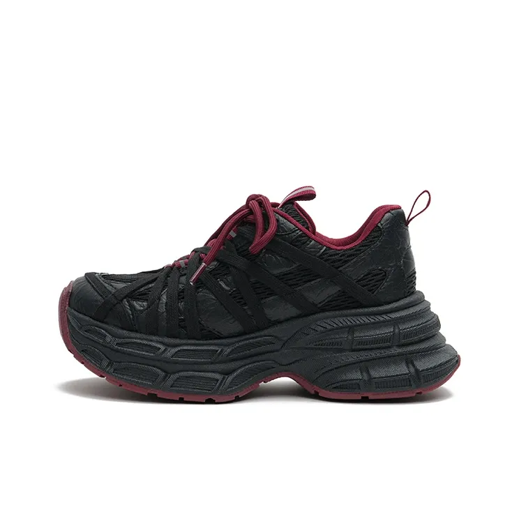 MASOOMAKE Low Top Chunky Sneakers Women's-0