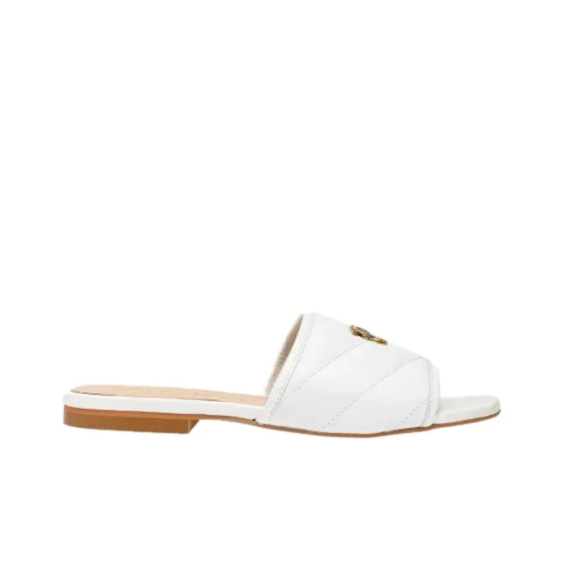 PINKO Slide Slippers Women's White-1