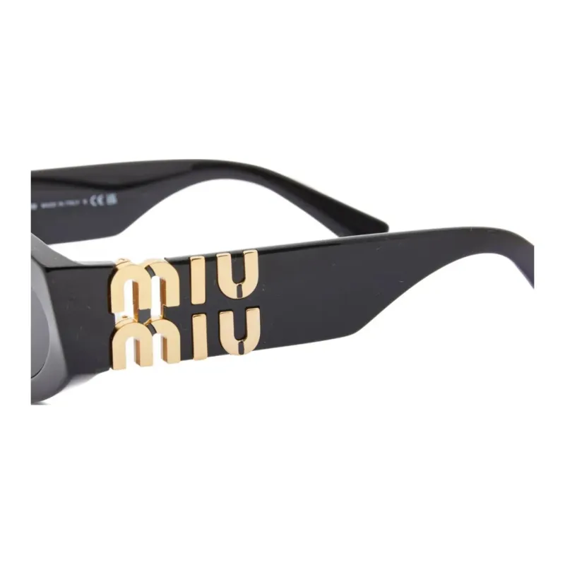MIU MIU Logo-detail Cat-eye Sunglasses-3