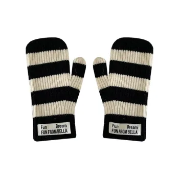 MUSTKOO Knitted Fabric Knit Gloves Women's