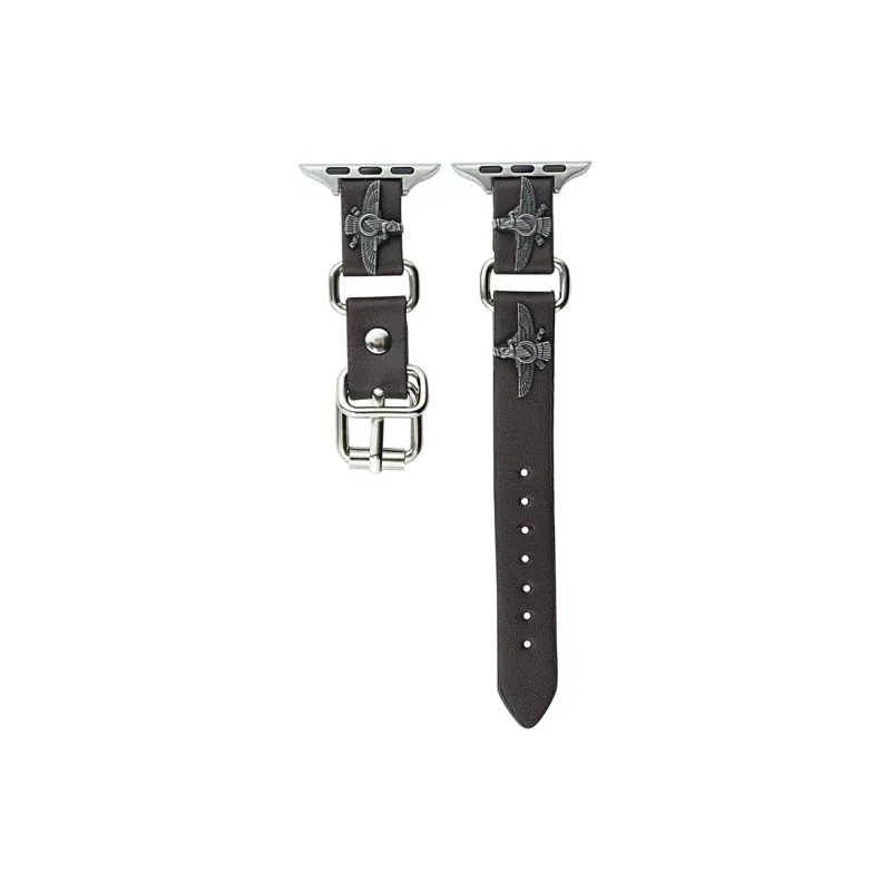 LOVINGCOOL Watch Band Apple Compatibility Genuine Leather Material-13