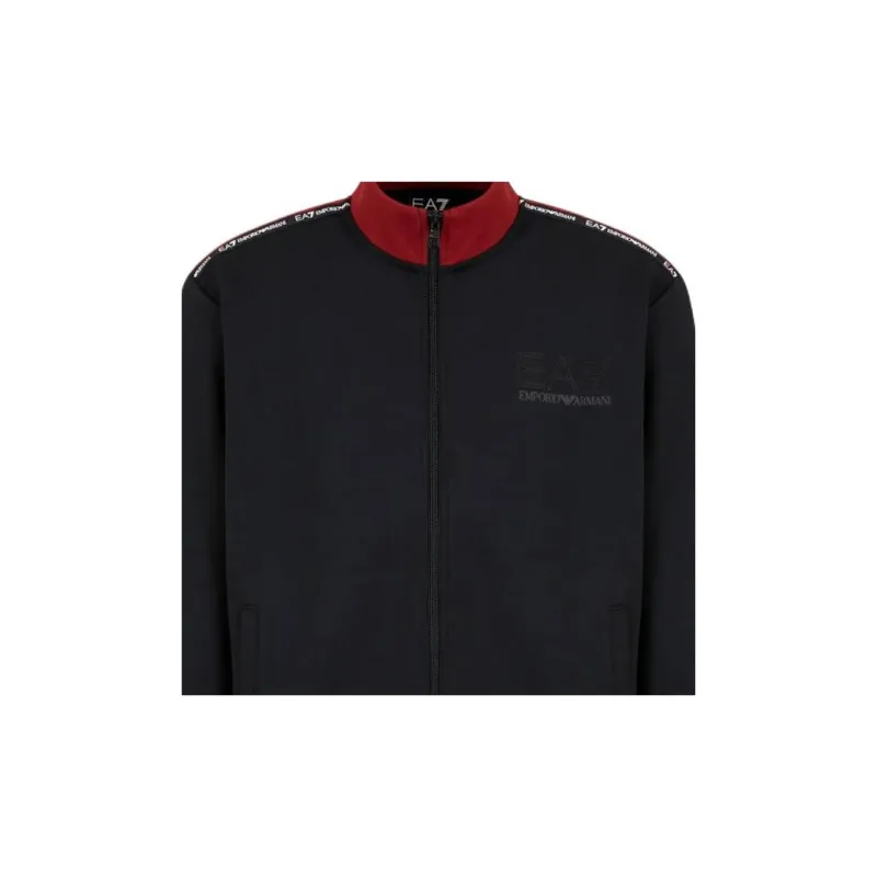 EMPORIO ARMANI Logo Printed Zipped Jacket-5