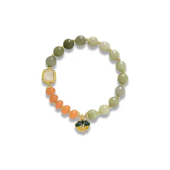 GIRATI Chalcedony Jade Bracelets Women's