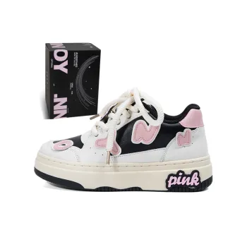 OYNN Young Baby Series Skateboard Shoes Women's Low Top Pink