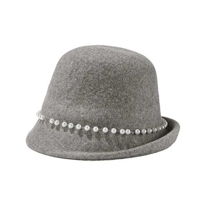 EQUIPMENTELEGANT Acrylic Bucket Hats Women's-1