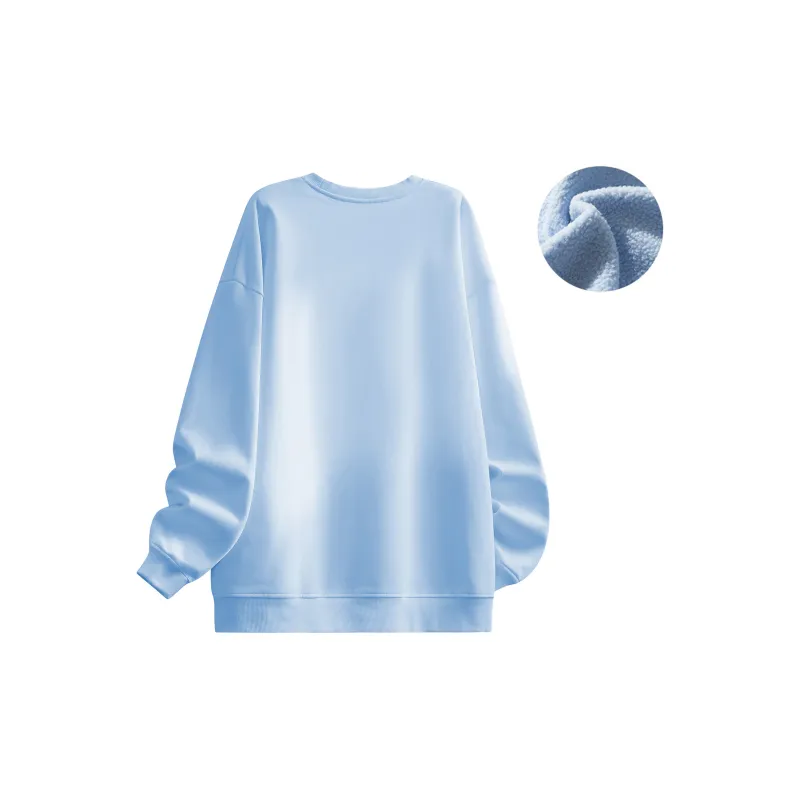 Kepu Fleece Lined Hoodies & Sweatshirts Unisex-35