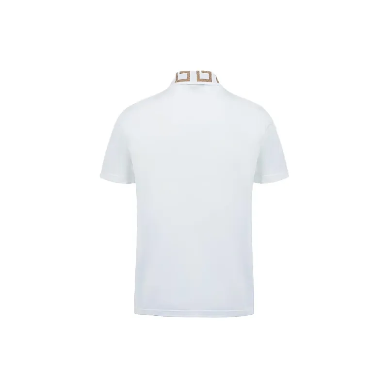 VERSACE Polo Shirts Men White-1