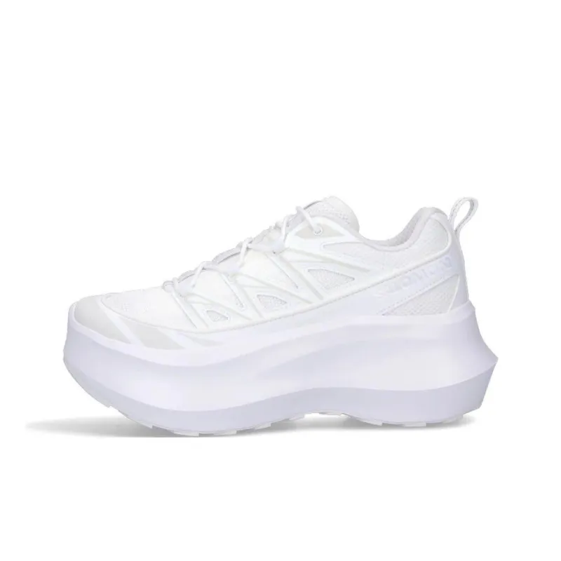 COMME DES GARCONS SHIRT x SALOMON XT 6 Slip Resistant Low Top Outdoor Shoes Men's White-0