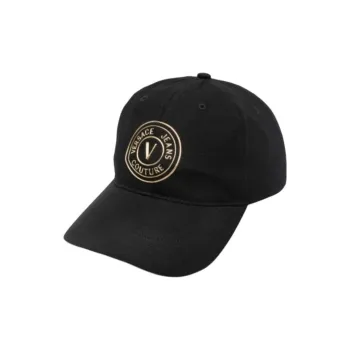 VERSACE JEANS COUTURE Embroidered logo Baseball Cap