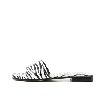 Paris Texas Rosa Printed Slides Women's